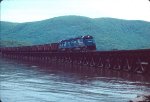 CR 6384 on UBF44 coal train